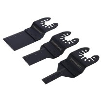 Silverline HCS Multi-Tool Saw Blade Set 3pce 10, 20, 34mm Silverline HCS Multi-Tool Saw Blade Set 3pce 10, 20, 34mm