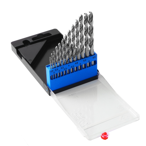 Split point HSS drill set 13pc