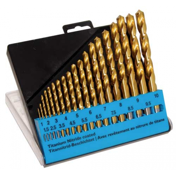 Metric and Imperial drill bit Sets