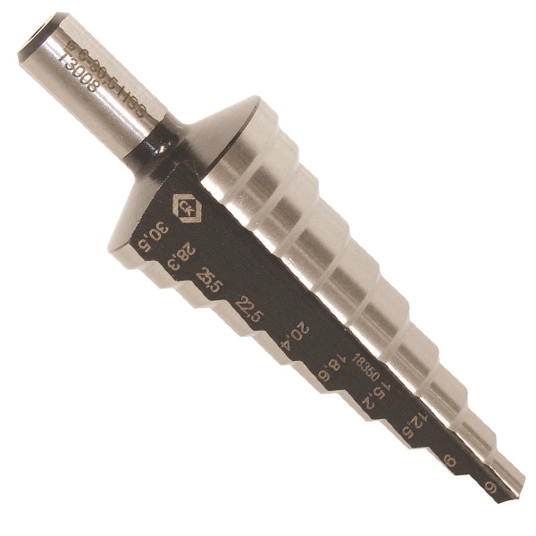 6 - 32mm multi step drill