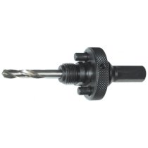 Quick release arbor for 32 - 114mm holesaws - SDS fitting