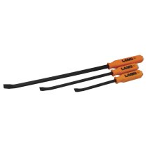 853 3ST 3 pcs Pry Bar with Strike Cap Set 12″, 17″ and 25″