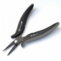 Ecotronic ESD long snipe nosed pliers 3889