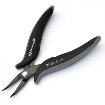 Ecotronic ESD snipe nose pliers (bent) 3892