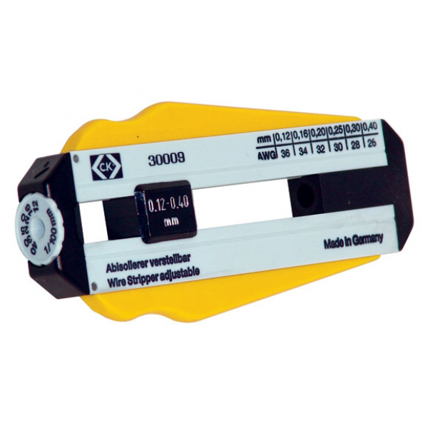 Precision adjustable wire strippers .25 - .8