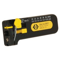 Precision adjustable wire strippers .25 - .8