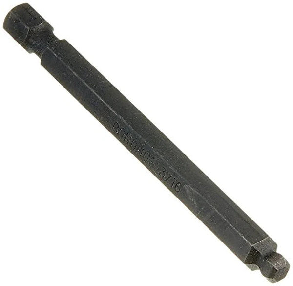 BONDHUS BH12 BallEnd Hex Power Bit 12mm, 10880