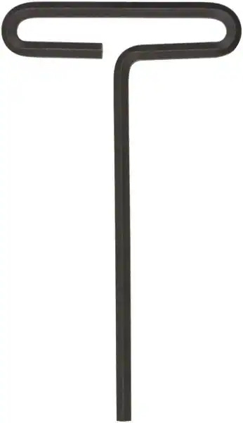 BONDHUS 3/8" T-Handle Loop 9" Hex Key, 15514