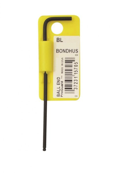 BONDHUS BL7/64XL BallEnd Hex Key 7/64", 16006
