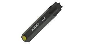 BONDHUS T80 Torx ProHold InHex Socket Bit, TX80, 32080
