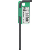 BONDHUS TR25 Tamper Proof Torx Key TX25, 32425