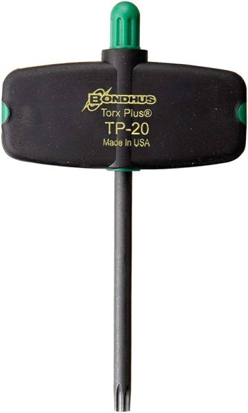 BONDHUS IP6 Torx Plus Wing Driver TX6, 33906