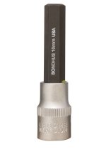 BONDHUS 9mm ProHold InHex Bit 3/8″ Socket, 43274