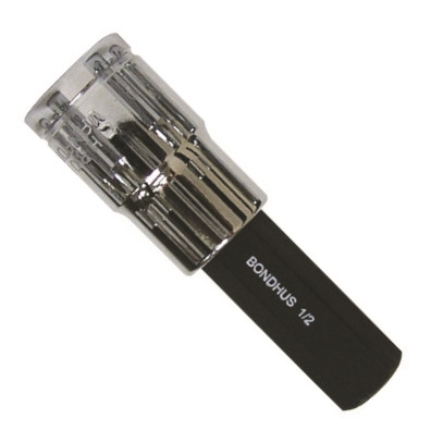 BONDHUS 17mm ProHold Hex InHex Bit & 1/2" Socket, 43686