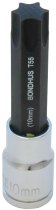 BONDHUS T50 ProHold Torx InHex Bit + 3/8″ ″ Socket, TX50, 44250
