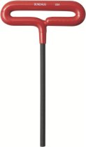 BONDHUS 2.5mm T-Handle Hex Cushion Grip 6″, 46454