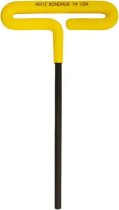 BONDHUS 3/32″ T-Handle Hex Cushion Grip 9″, 46505