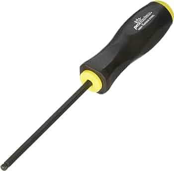BONDHUS PBS5/64 Prohold BallEnd Hex Screwdriver 5/64", 74604
