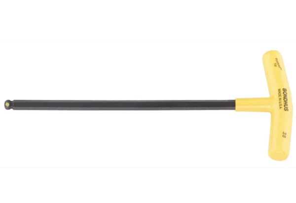 BONDHUS PBT3/16 T-Handle Prohold BallEnd Hex Key 3/16", 75110