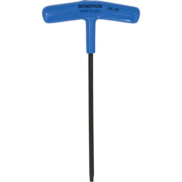 BONDHUS A5L-08 Aster Recess Hex Key 8/32, 81708