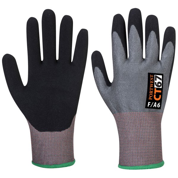 CT67 - CT Cut F13 Nitrile Glove
