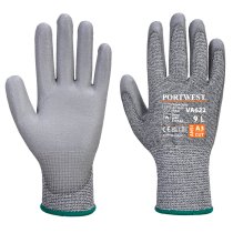 VA622 - Vending MR Cut PU Palm Glove