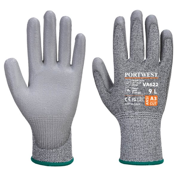 VA622 - Vending MR Cut PU Palm Glove