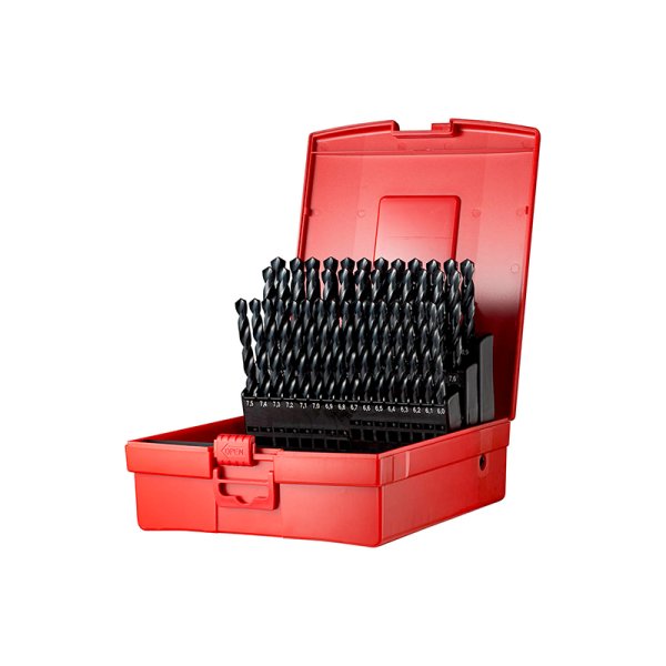 41 pc A100 Dormer drill bit set 6mm to 10mm