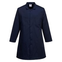 2202 - Men’s Food Coat, One Pocket Navy
