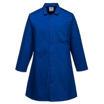 2202 - Men’s Food Coat, One Pocket Light Blue