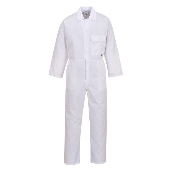 2802 - Standard Coverall White