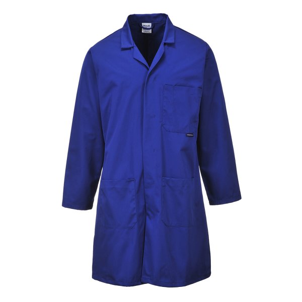 2852 - Lab Coat royal blue