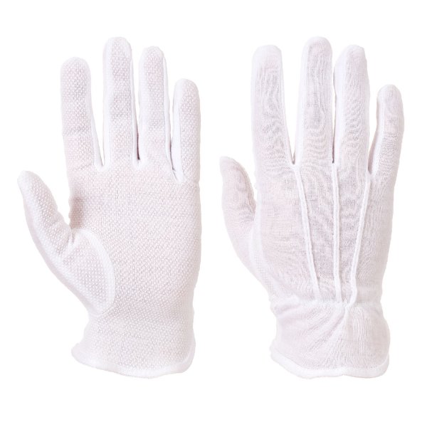 A080 - Microdot Glove White