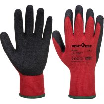 A100 - Grip Glove - Latex Red/Black