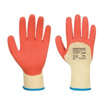 A105 - Grip Xtra Glove Yellow/Orange