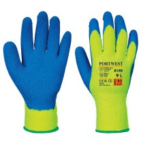A145 - Cold Grip Glove Yellow/Blue