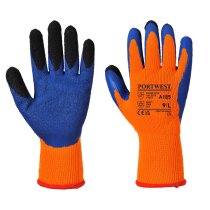 A185 - Duo-Therm Glove Orange/Blue