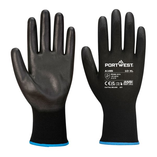 A195 - Touchscreen - PU Black (10 pk)