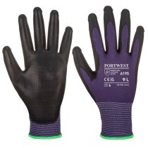 A195 - Touchscreen - PU Purple/Black