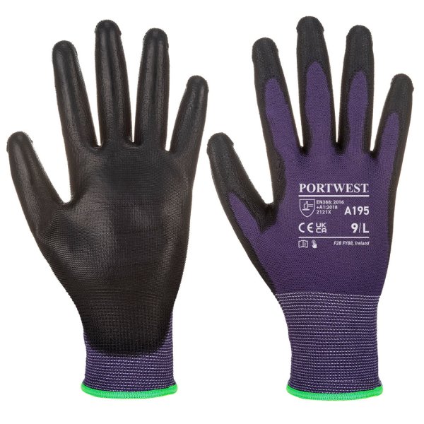 A195 - Touchscreen - PU Purple/Black