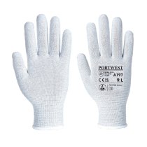 A197 - Antistatic Shell Glove Grey (10 pk)