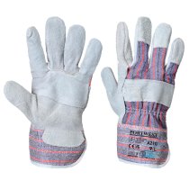 A210 - Canadian Rigger Glove Grey (pk 10)