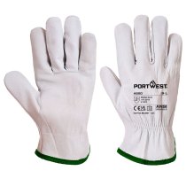 A260 - Oves Driver Glove Grey