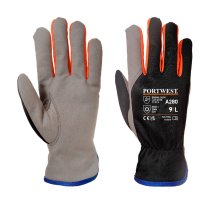 A280 - Wintershield Glove Black/Orange