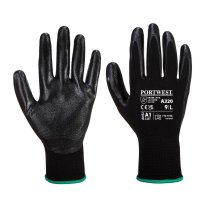 A320 - Dexti-Grip Glove Black (pk 10)