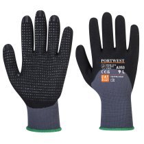 A353 - DermiFlex Ultra Plus Glove Grey/Black