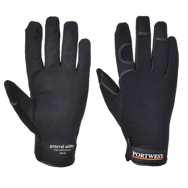 A700 - General Utility – High Performance Glove Black