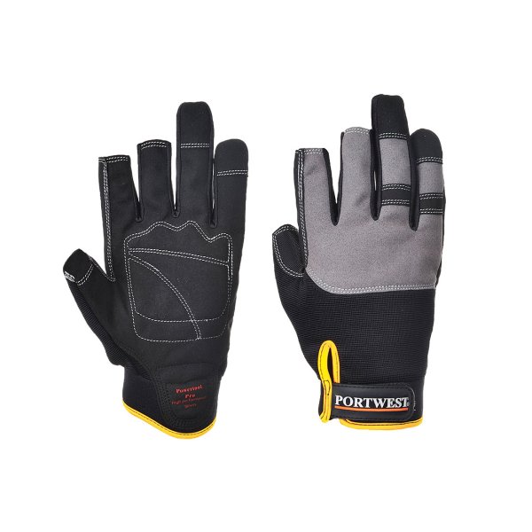 A740 - Powertool Pro - High Performance Glove Black