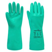 A810 - Nitrosafe Chemical Gauntlet Green (pk 10)