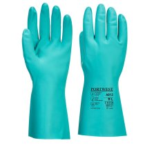 A812 - Nitrosafe Plus Chemical Gauntlet Green